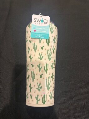 SWig Cactus Stainless Steel Tumbler - 32oz